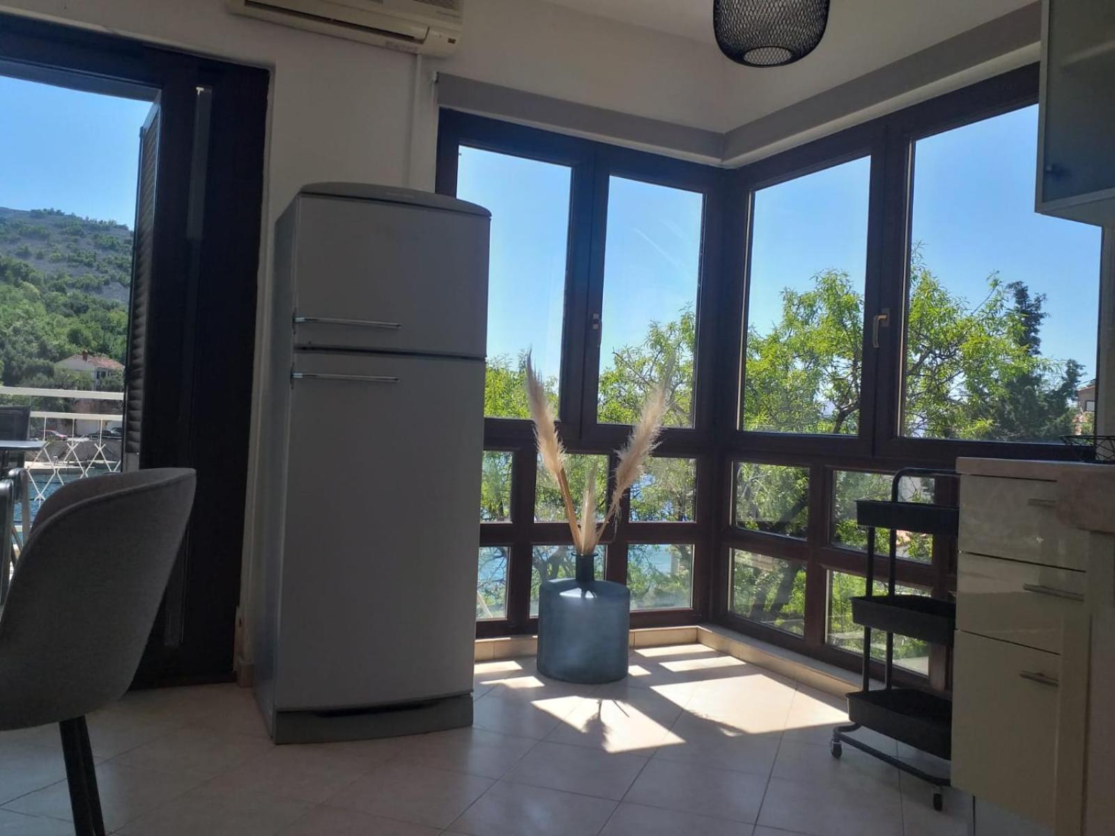 Apartmani Pulic 센 외부 사진
